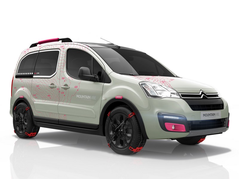 Citroën Berlingo Mountain Vibe Concept